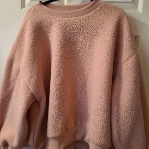 Free Assembly Women's XXL sweater Pink